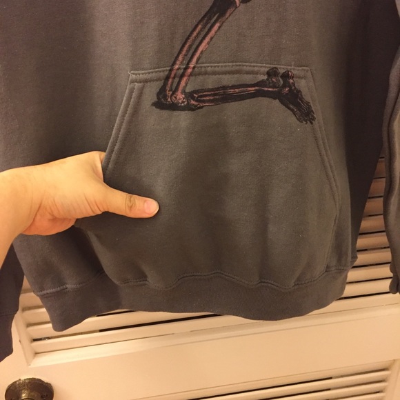 RARE Yeezus Skeleton- Tour Merch Hoodie - Men’s S - Picture 3 of 8